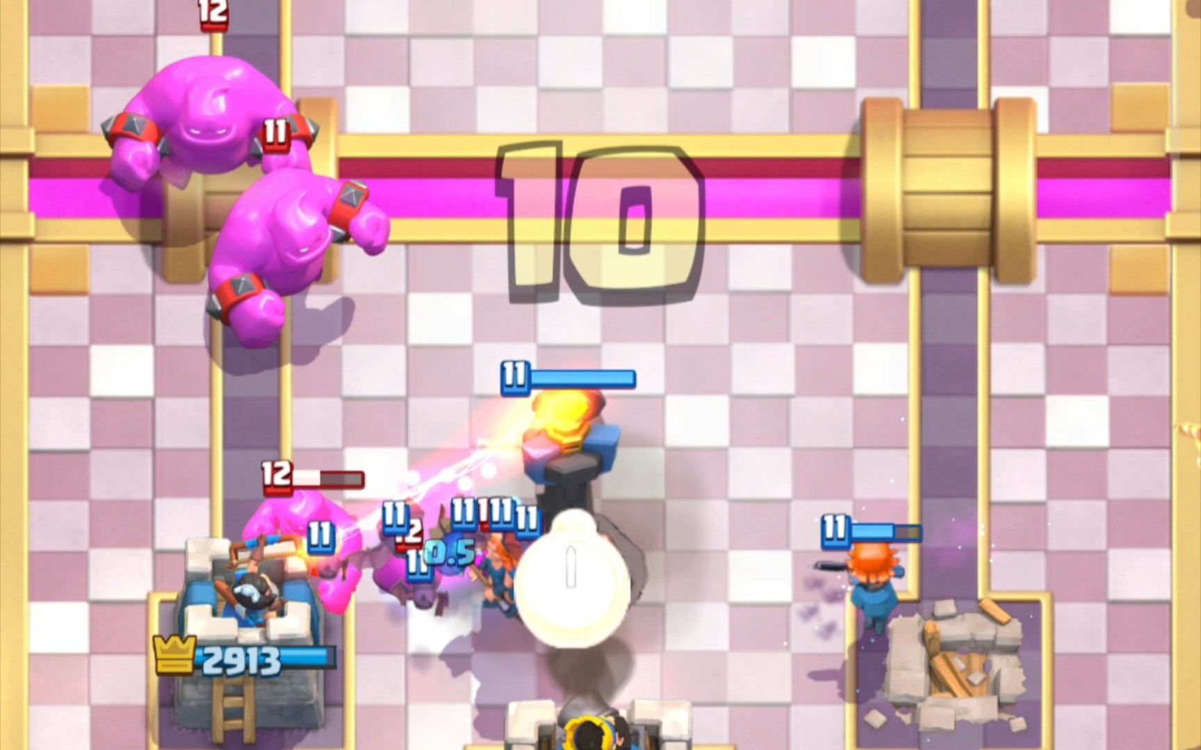 圣水收集器 圣水戈仑 太恶心了吧