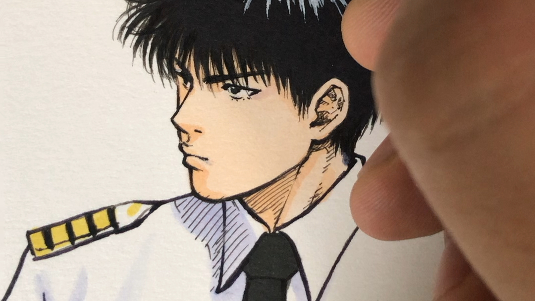 流川枫全身稿子