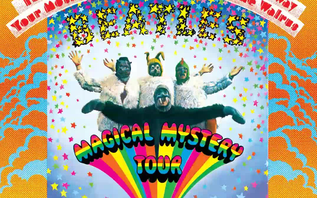 [图]披头士乐队（The Beatles）音乐专辑 -《Magical Mystery Tour》1967.11.27