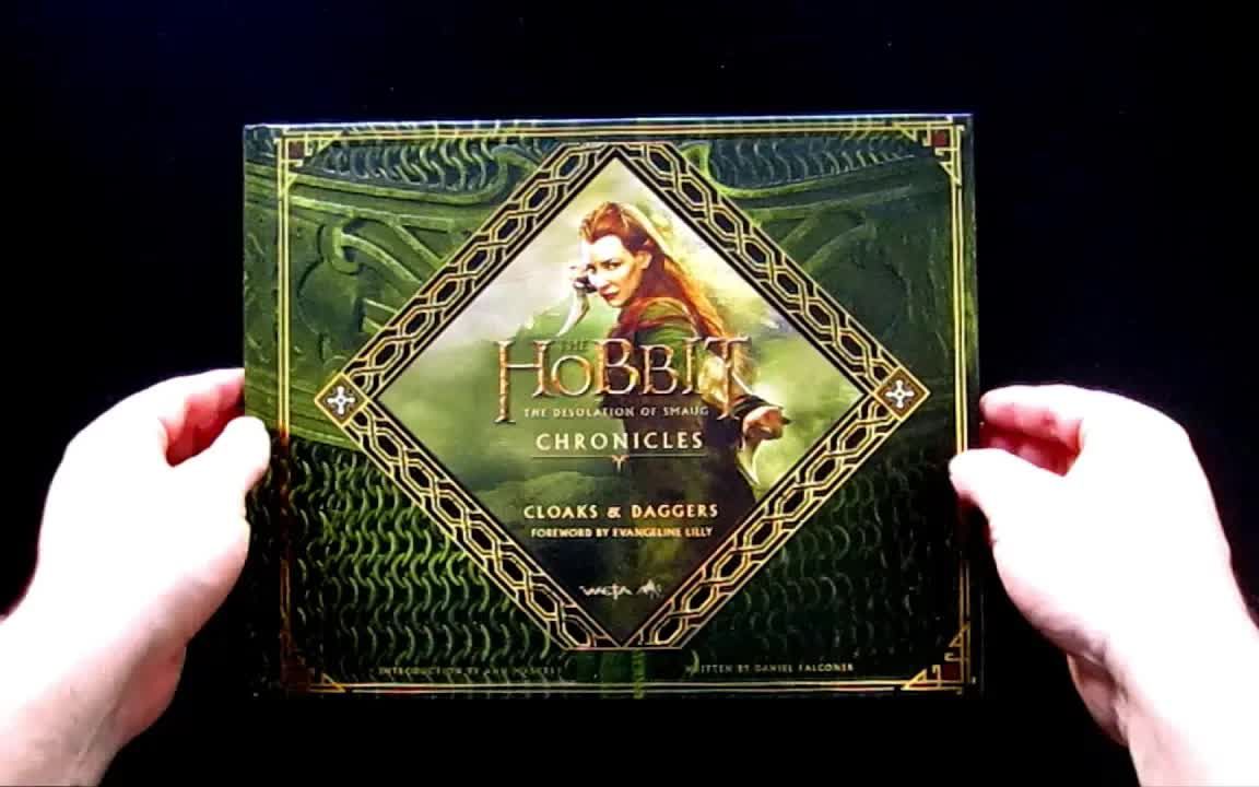 [图]搬运|THE HOBBIT: The Desolation of Smaug - Chronicles IV: Cloaks & Daggers | Book【