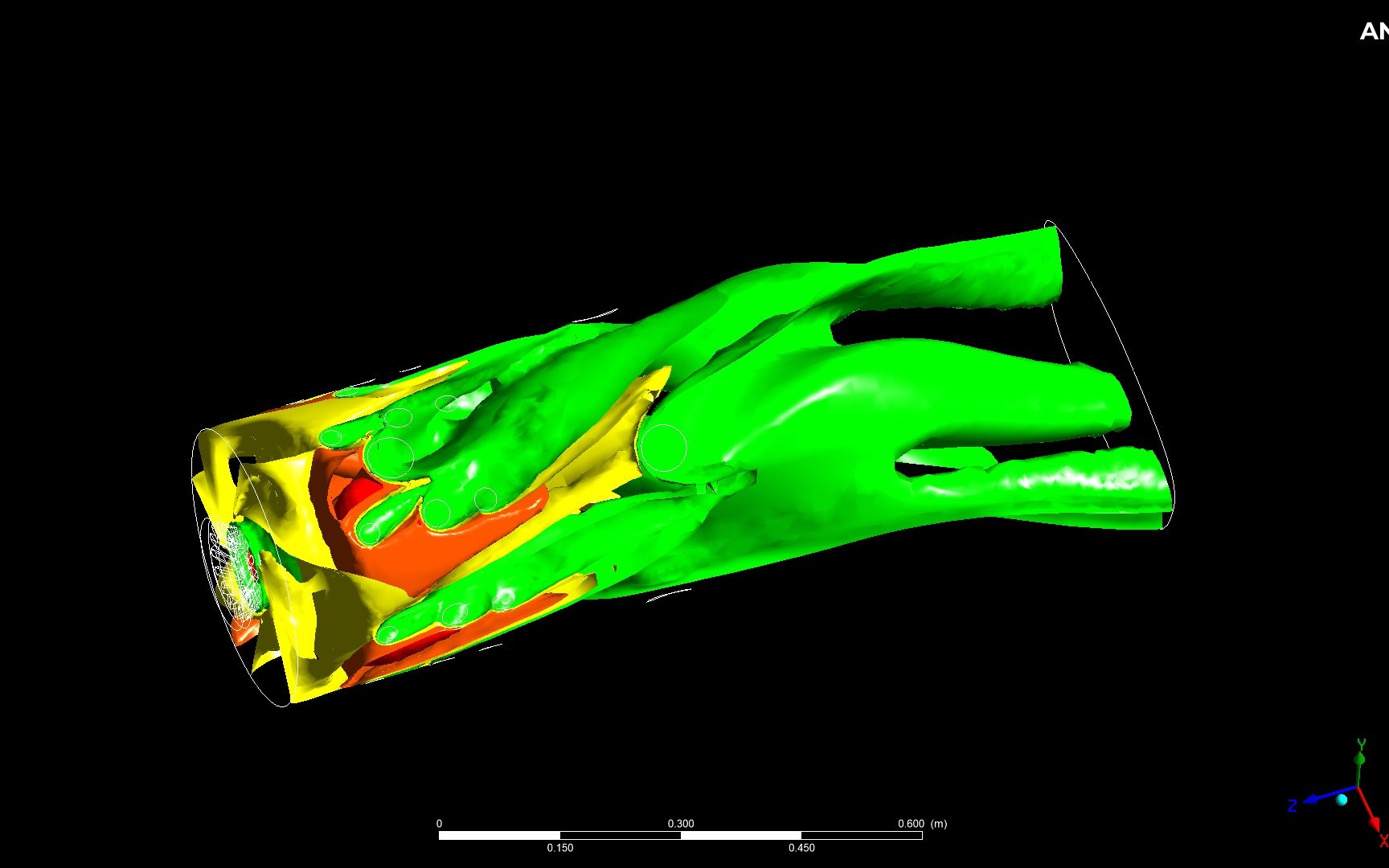 【中文版教程】ansys fluent案例非预混燃烧_哔哩哔哩_bilibili