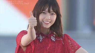 4K 60FPS】（BD未放出）《命は美しい》乃木坂46｜单马尾西野七濑｜真夏