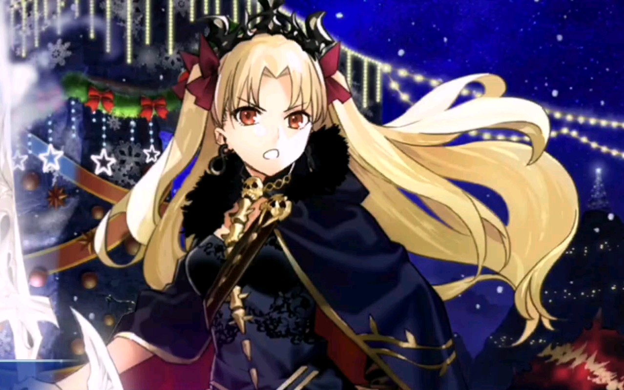 【冥界圣诞节第二期】fgo埃列什基迦勒,谁动了我的女神!