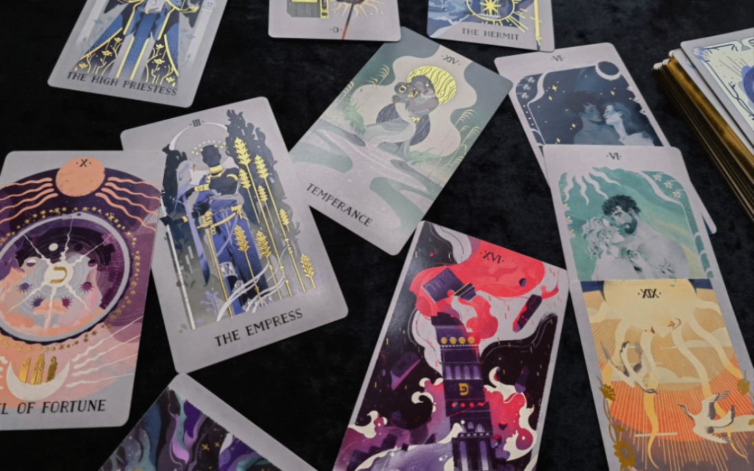 [图]生命之树塔罗开箱 Sefirot Tarot 仙牌