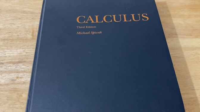 微积分教材&amp;习题答案册 |Michael Spivak&#x27;s Calculus Book &amp; Answer Book
