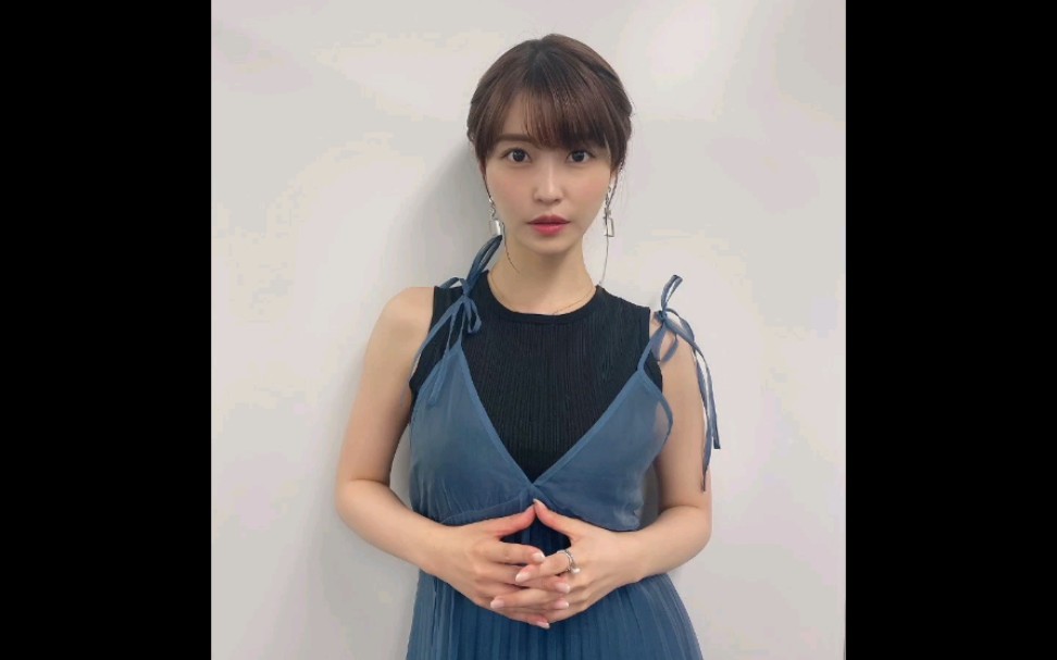 日本女演员岸明日香 漂亮妹子2021年6月照片精选哔哩哔哩bilibili