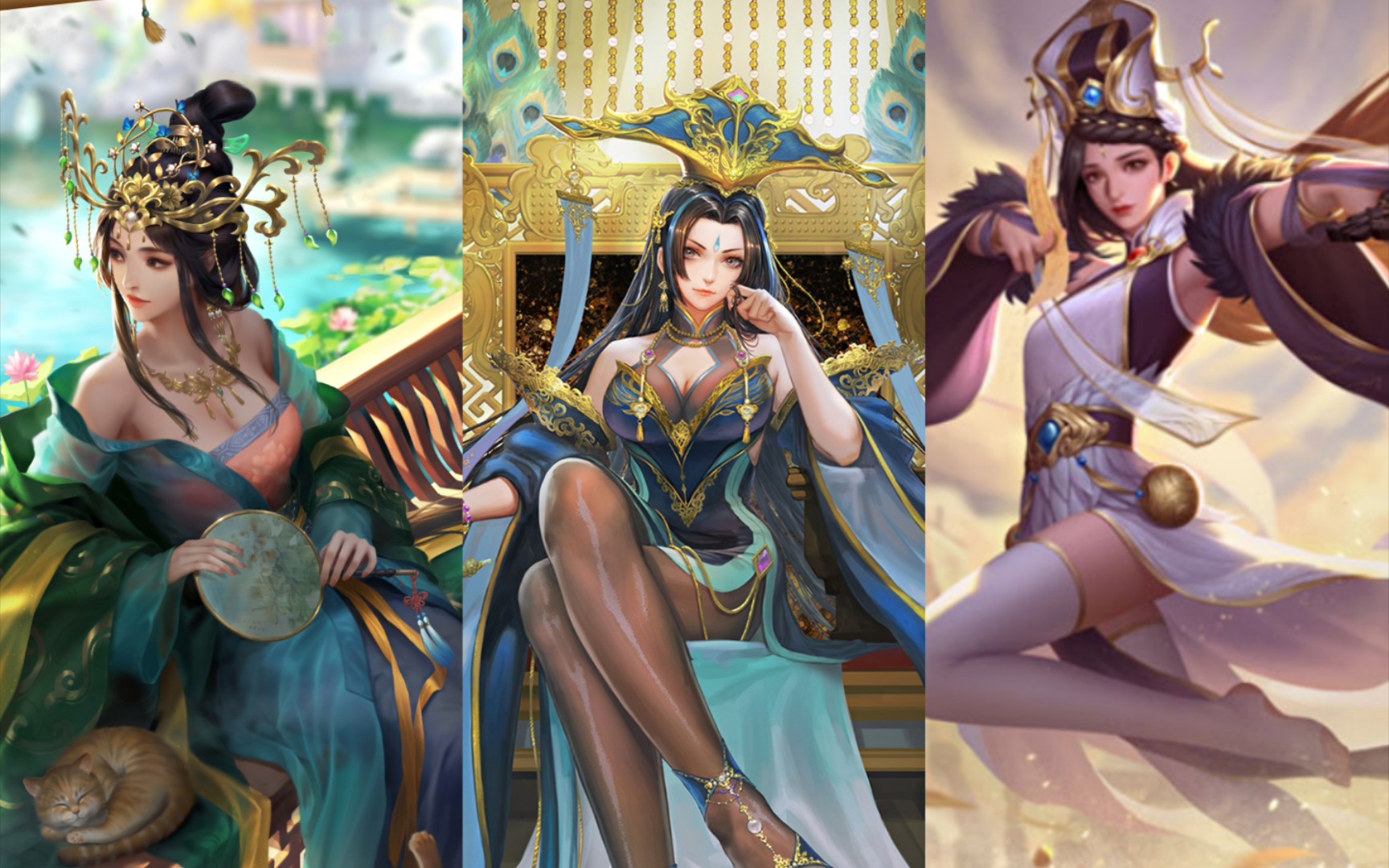 【三国杀】2021上半年度最美皮肤评选(2)_哔哩哔哩bilibili_三国杀