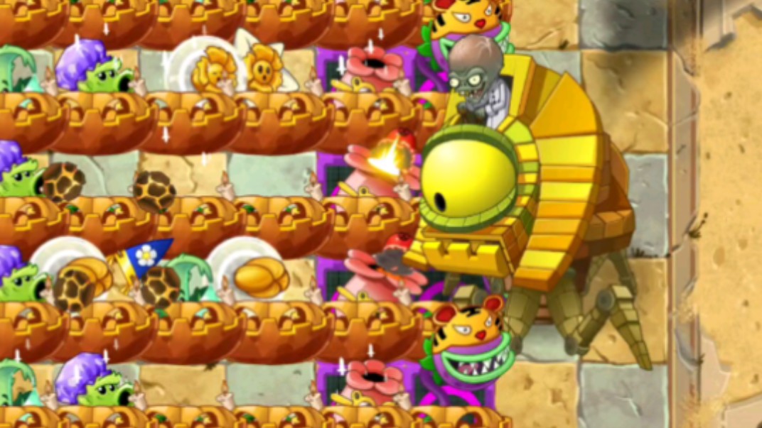 【植物大战僵尸2】拿下令营120层无尽任务