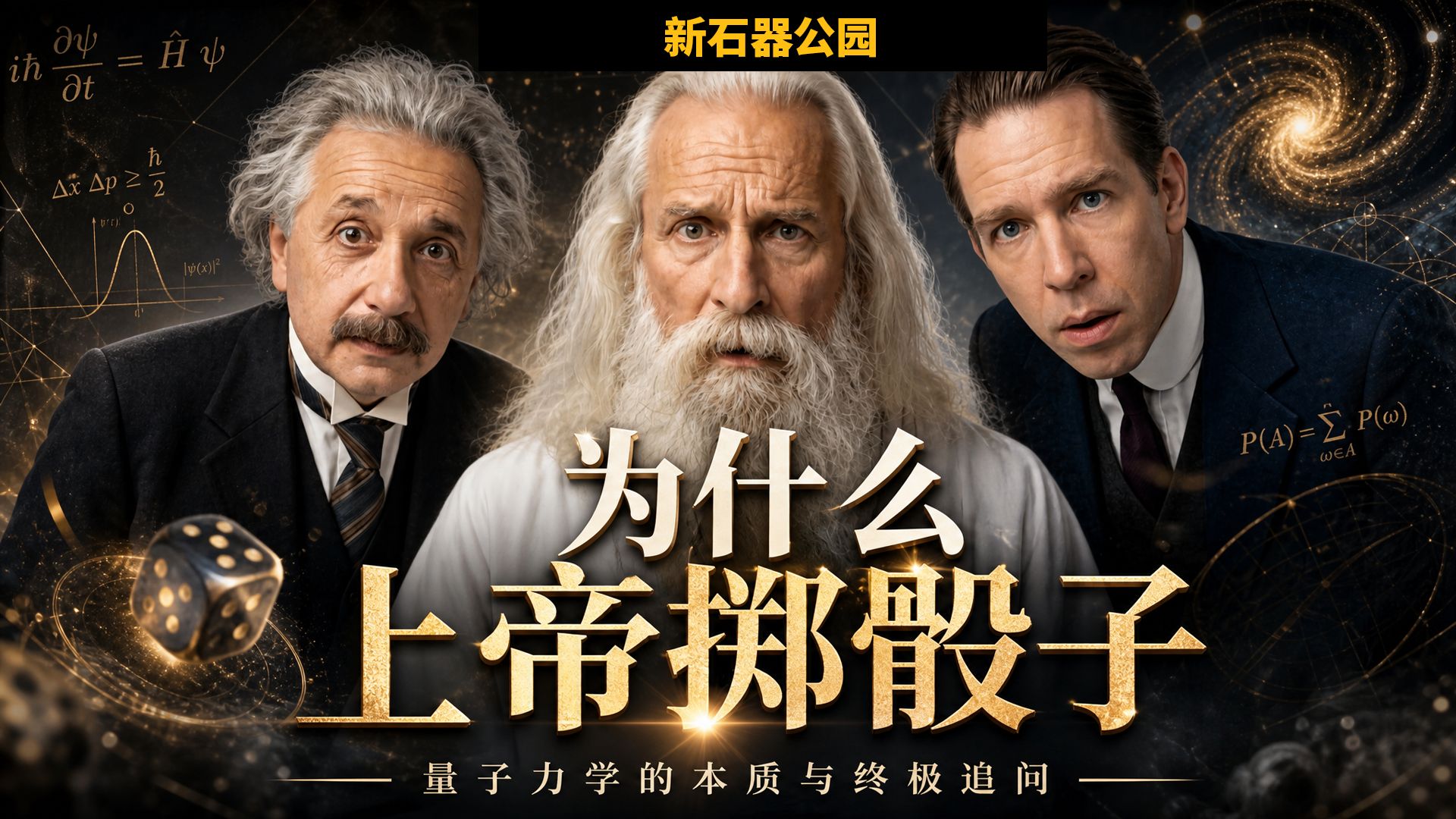 量子纠缠，贝尔不等式——量子力学的世纪之争，观测之前，世界是客观实在吗？