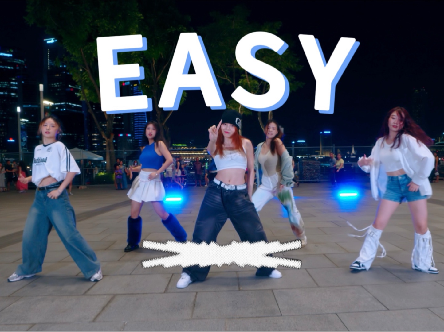 [图]【LE SSERAFIM - EASY】中国女人在新加坡MAKE IT LOOK EASY!