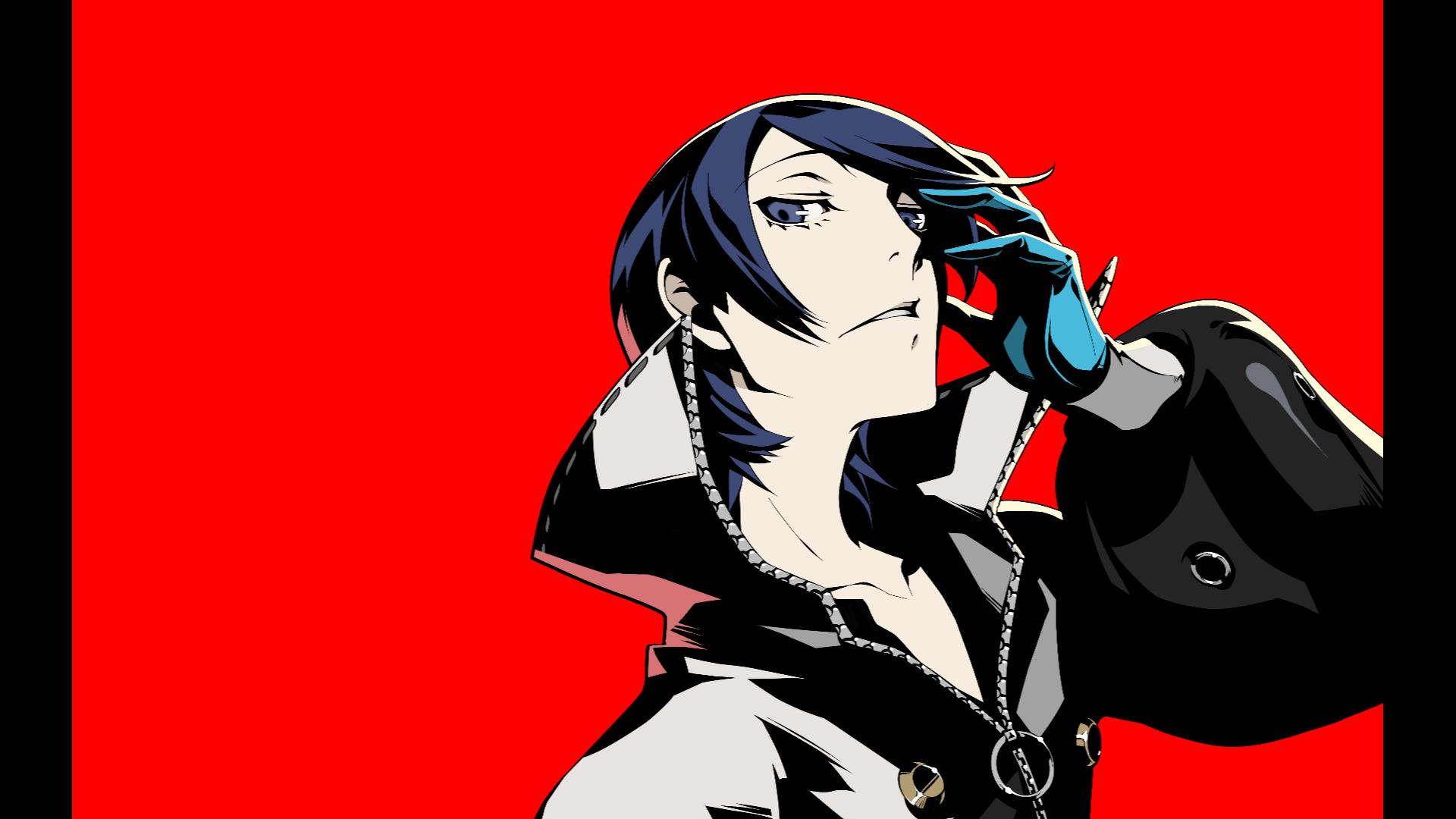 ps5女神异闻录5皇家版主角团人格面具(四.佑介)