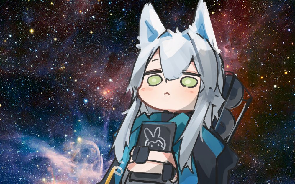【明日方舟图集】迷迭香