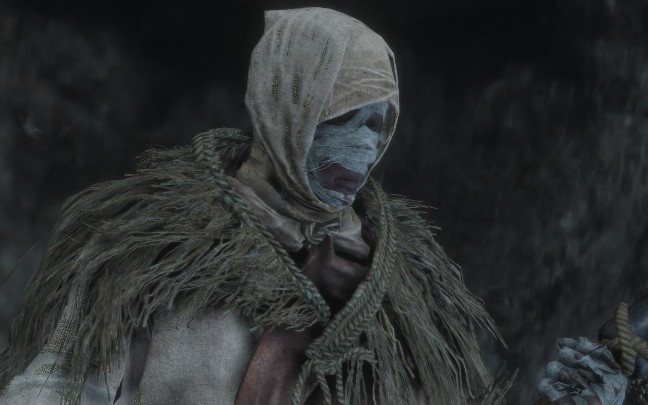 只狼 蛇眼 白藤 全格挡 无伤 钟鬼 护身符