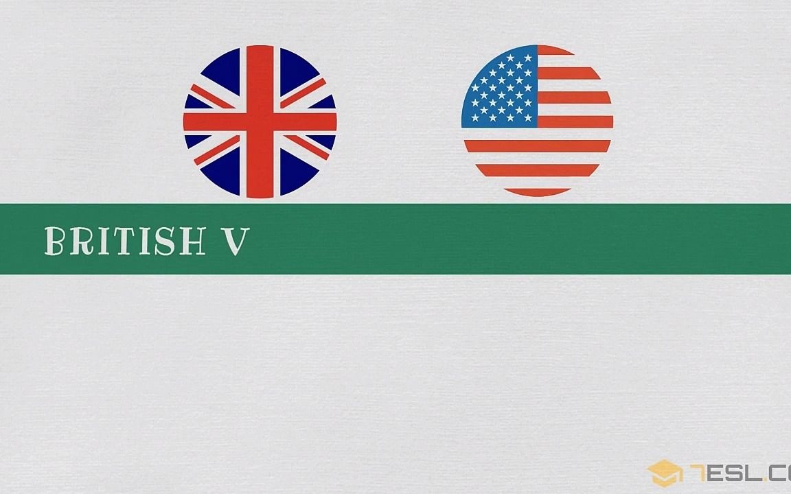 [图]British vs American English Words_ Differences Between American and British Engl