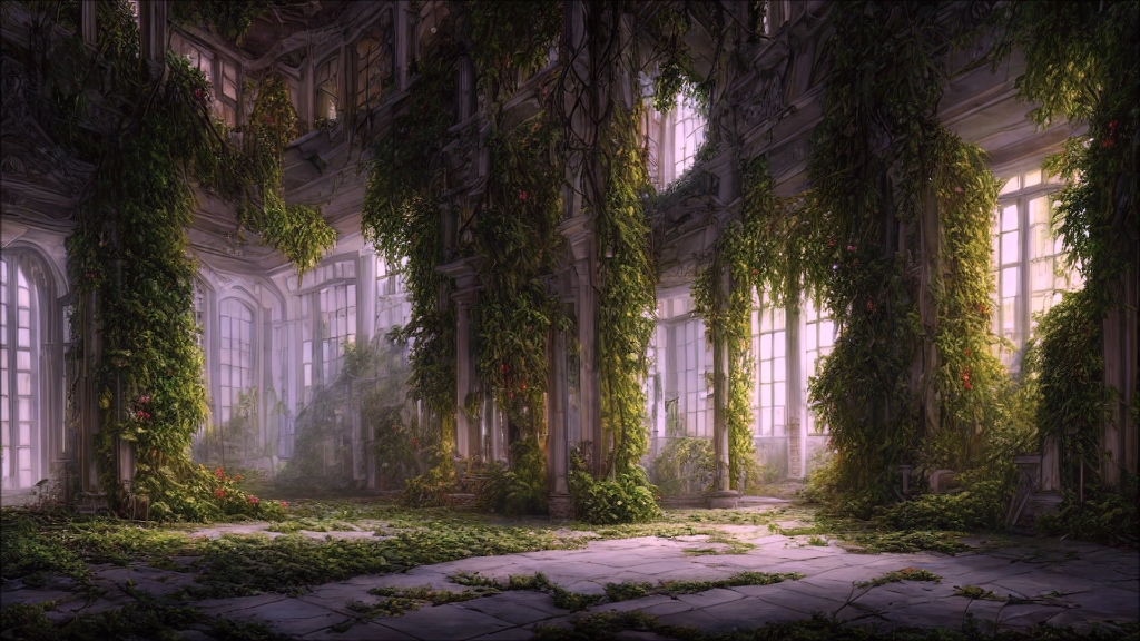 诡异的春天音乐 - Forsaken Garden Palace