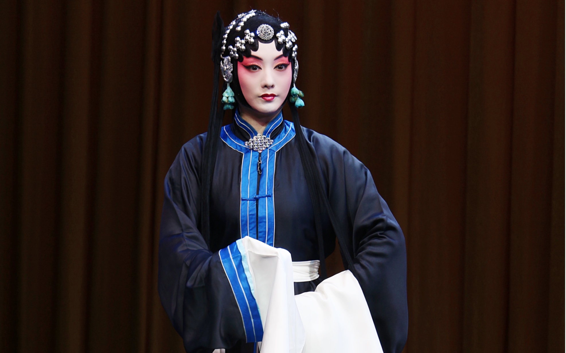 京剧 《浣纱记》事到如今心难过