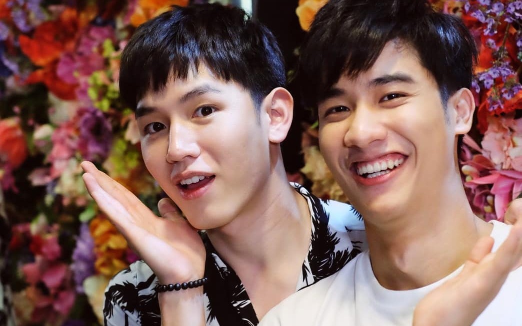 【呆妞】【taynew】个人脑洞,非正规翻译,请勿上升正主