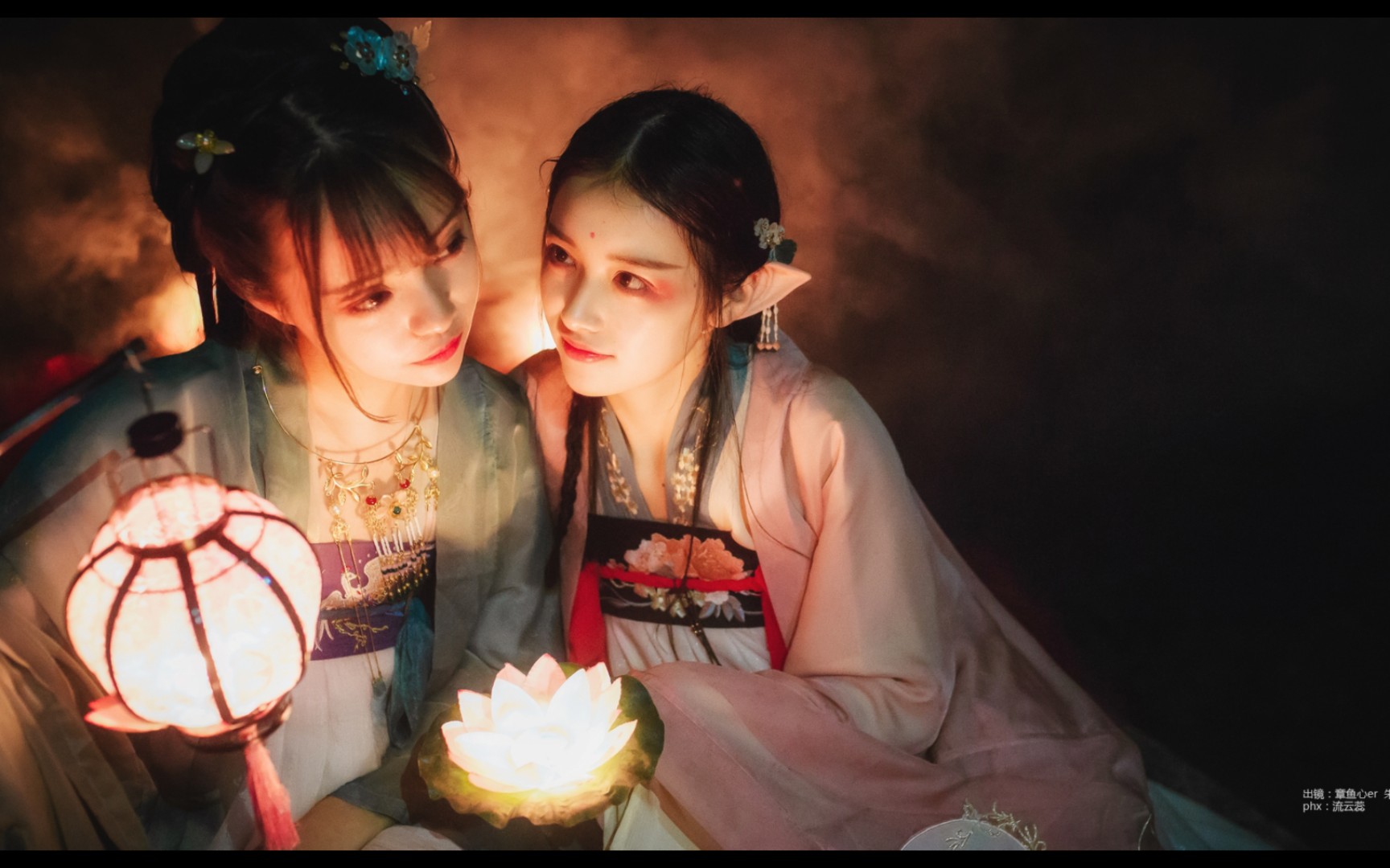 一见倾心壁纸写真系列05古风汉服