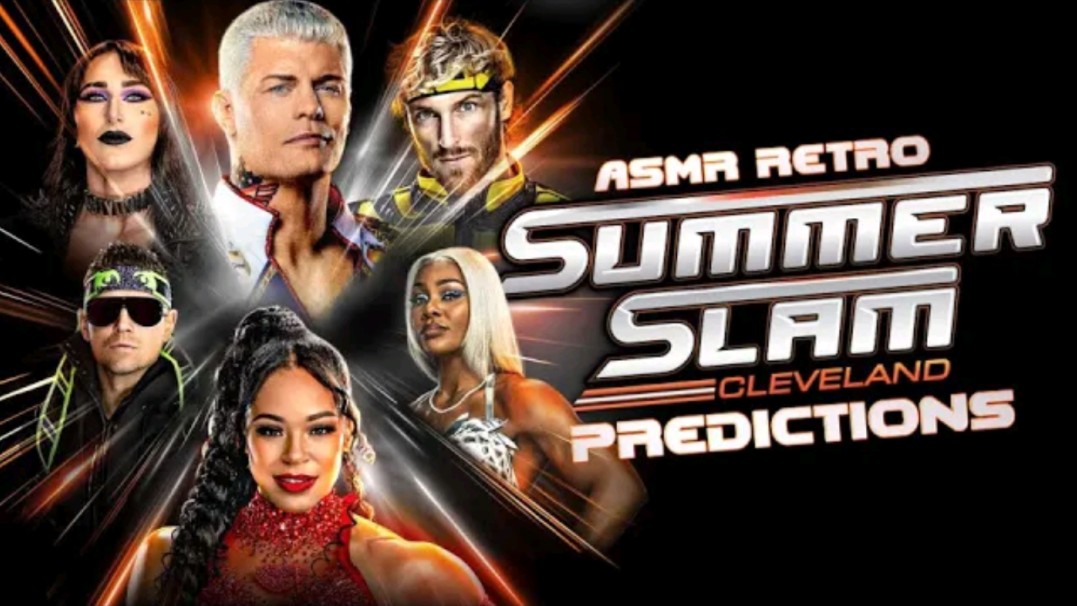 【asmr retro】wwe夏季狂潮2024比赛预测 (2024.8.2)