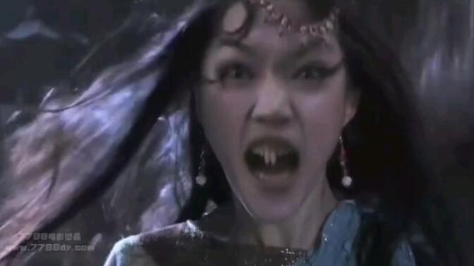 女妖在寺庙里吃人