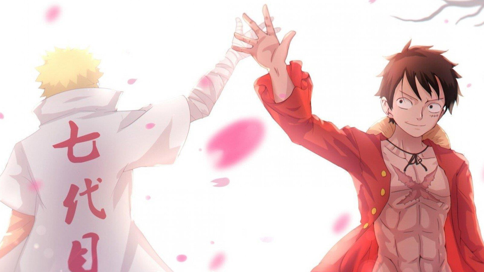 火影忍者:鸣人与路飞不同的认人方式!你认为谁的方式更胜一筹?