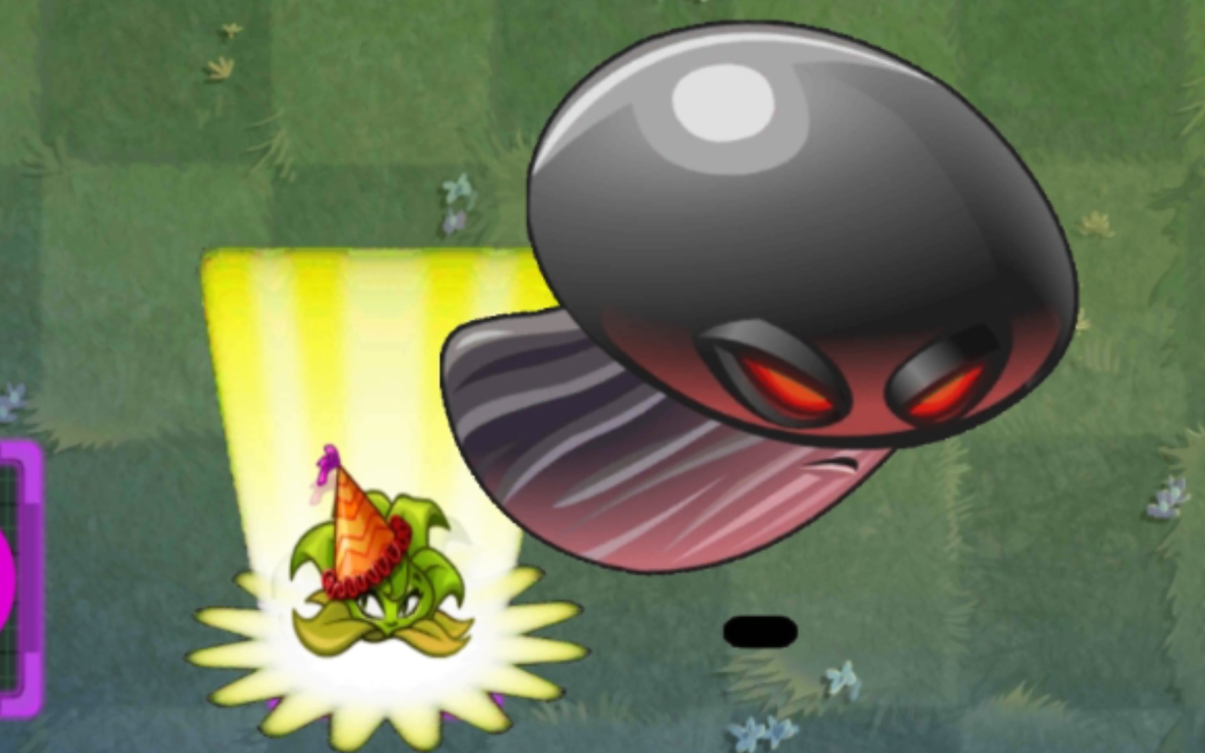 100个毁灭菇放同时大招是什么体验?