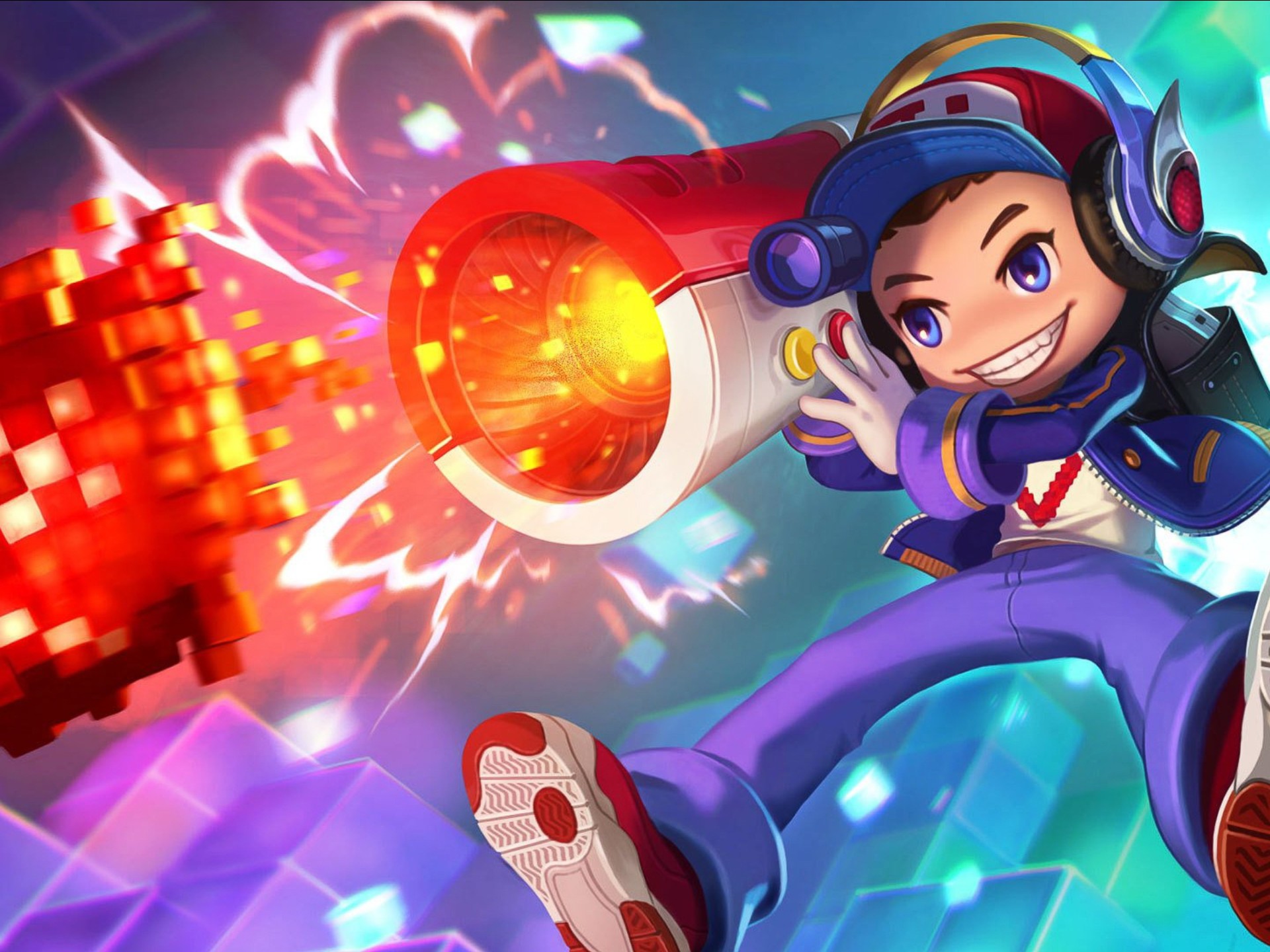 王者荣耀鲁班七号教学,看完你也是个高手,上星是分分钟钟的事