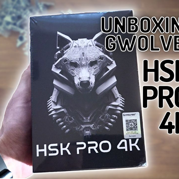 G-Wolves HSK Pro 4K Unboxing 开箱_哔哩哔哩_bilibili