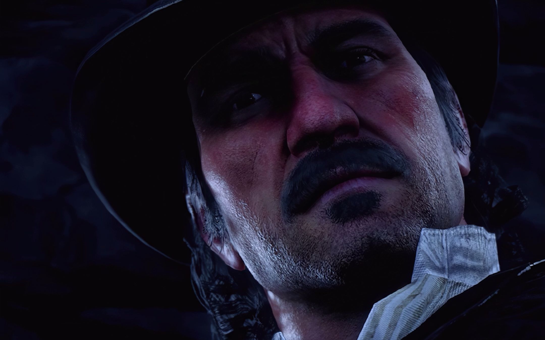 达奇 你配不上亚瑟一路的颠沛流离【荒野大镖客2】_荒野大镖客2