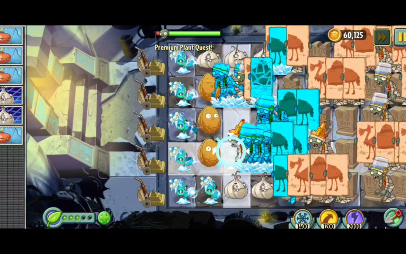 【pvz2thyme】槲寄生冰仙子的高级挑战任务