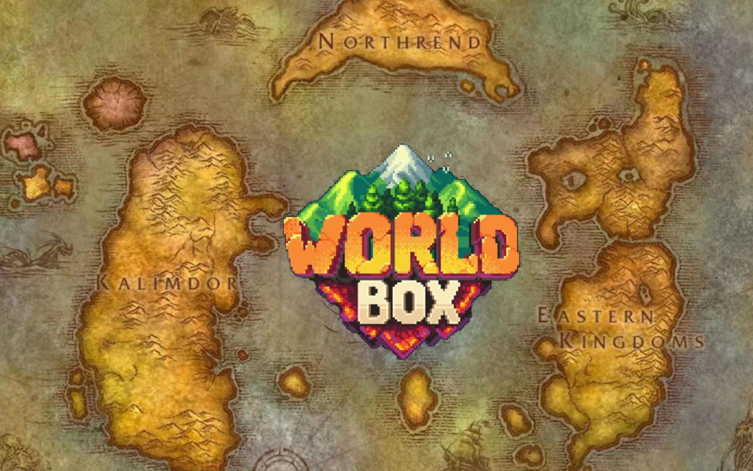 [图]【世界盒子/world box】我创造一个全新的艾泽拉斯！！！