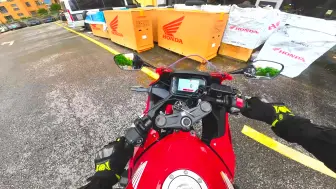 Download Video: [CBR400R]新手第一次提摩托车直接上路20km归家