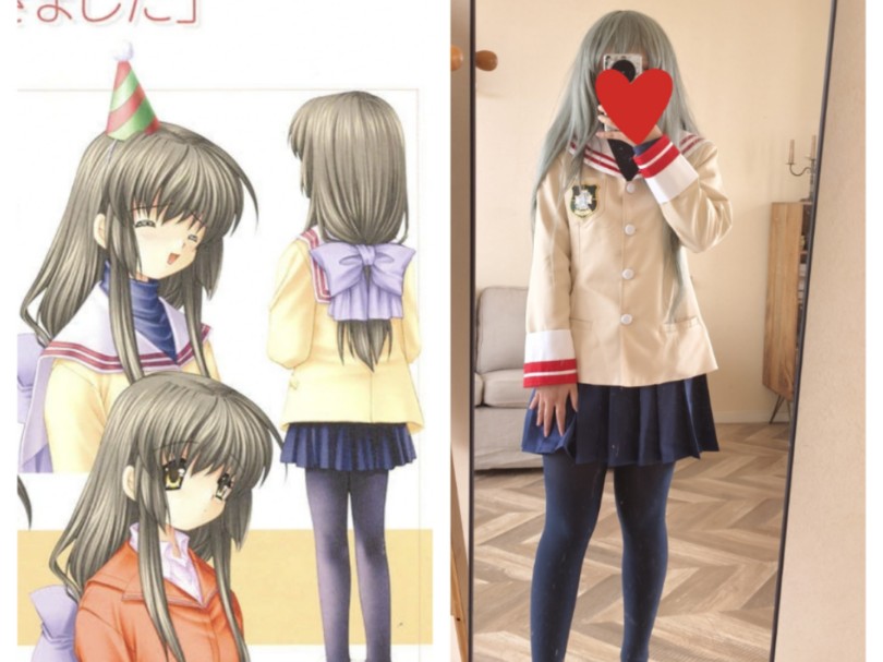 clannad伊吹风子 cos服推荐/cos自搭参考