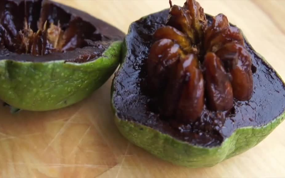 巧克力布丁果黑肉柿,最好吃也最土豪的水果之一