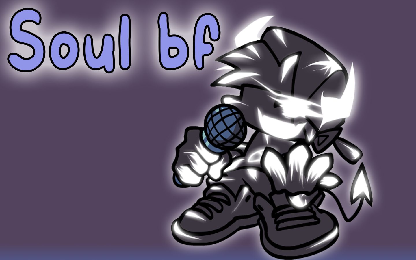 [fnf/自制换皮]soul bf 皮肤演示!【不公开】_单机游戏热门视频