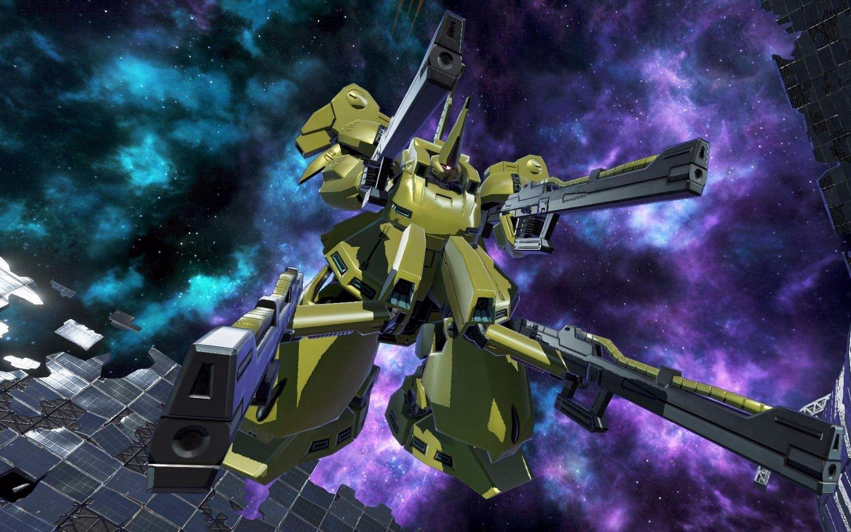 【咕噜汉化组】ps4『gundam versus』战斗绍介pv 字幕试看