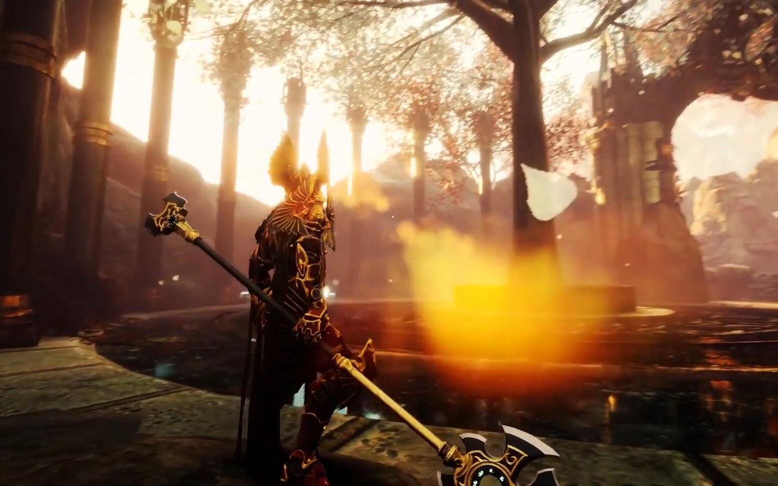 ps5游戏《godfall》实机预告:更多战斗画面曝光