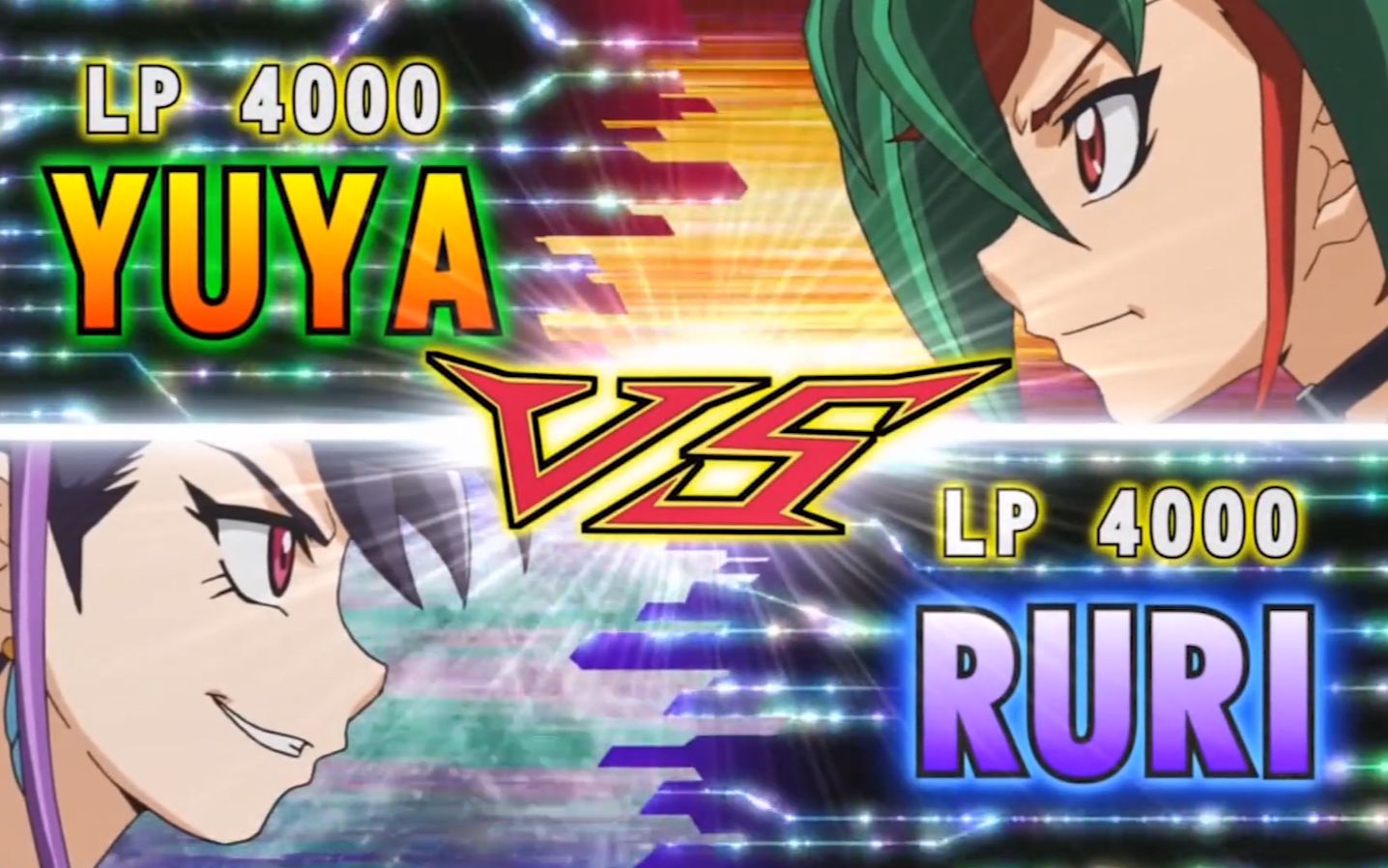 【游戏王arc-v】灾祸的烈火之龙!游矢&游斗vs瑠璃&塞瑞娜