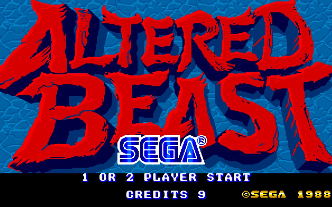 童年经典游戏 altered beast (2023年11月12日)