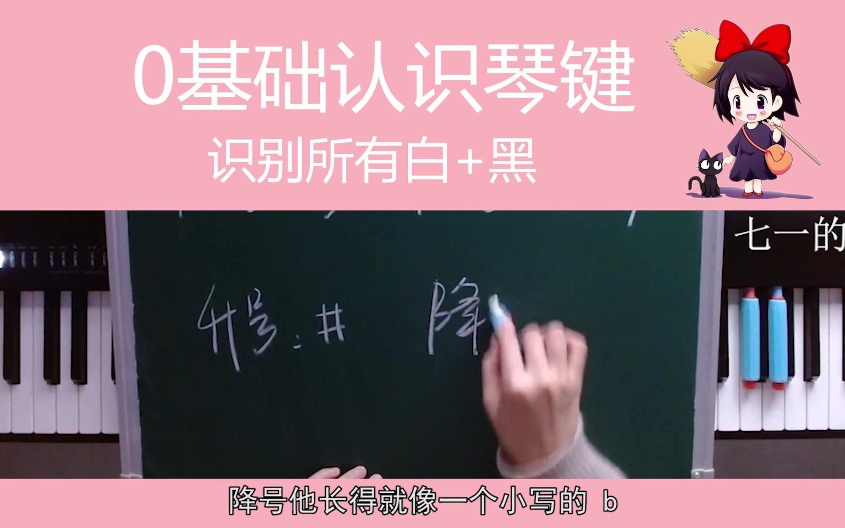 [图]想要学钢琴，怎么能不认识琴键呢？0基础教学学起来