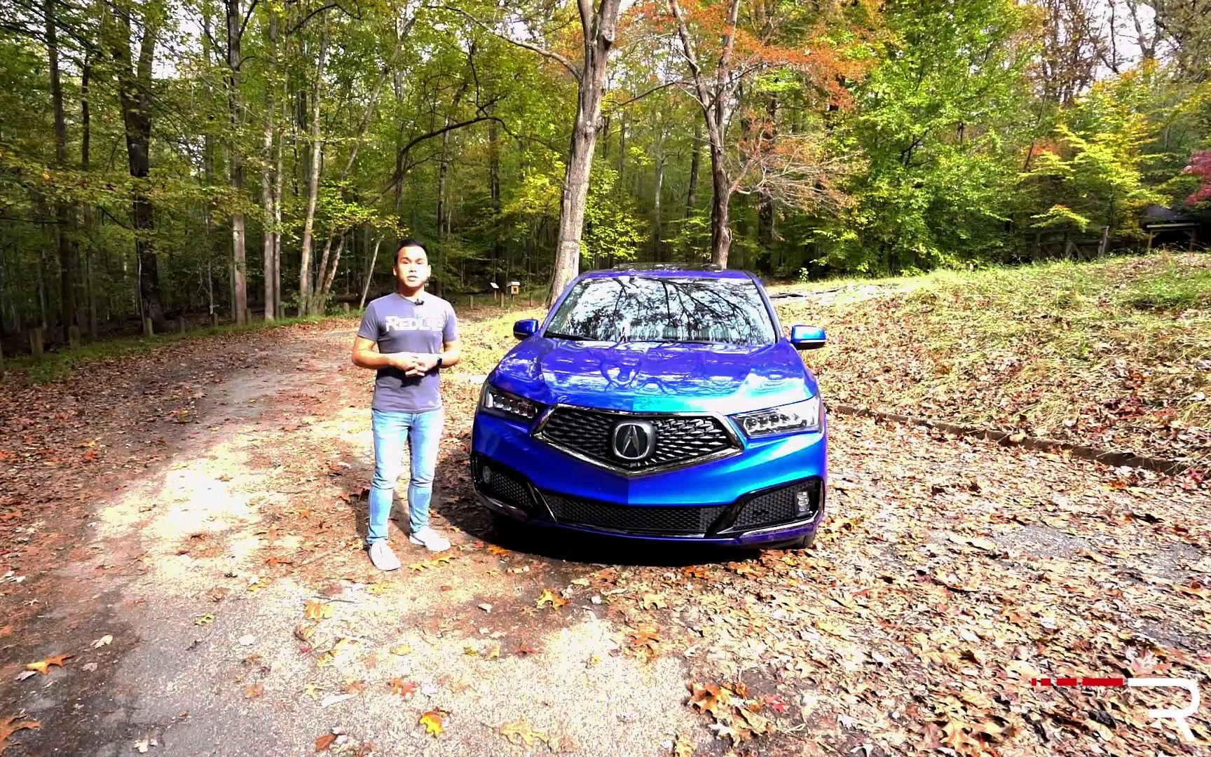 北美7座豪华SUV标杆?讴歌(Acura)2019款 MDX 3.5L V6 ASpec套件 详尽评测(1080p 60fps)哔哩哔哩bilibili