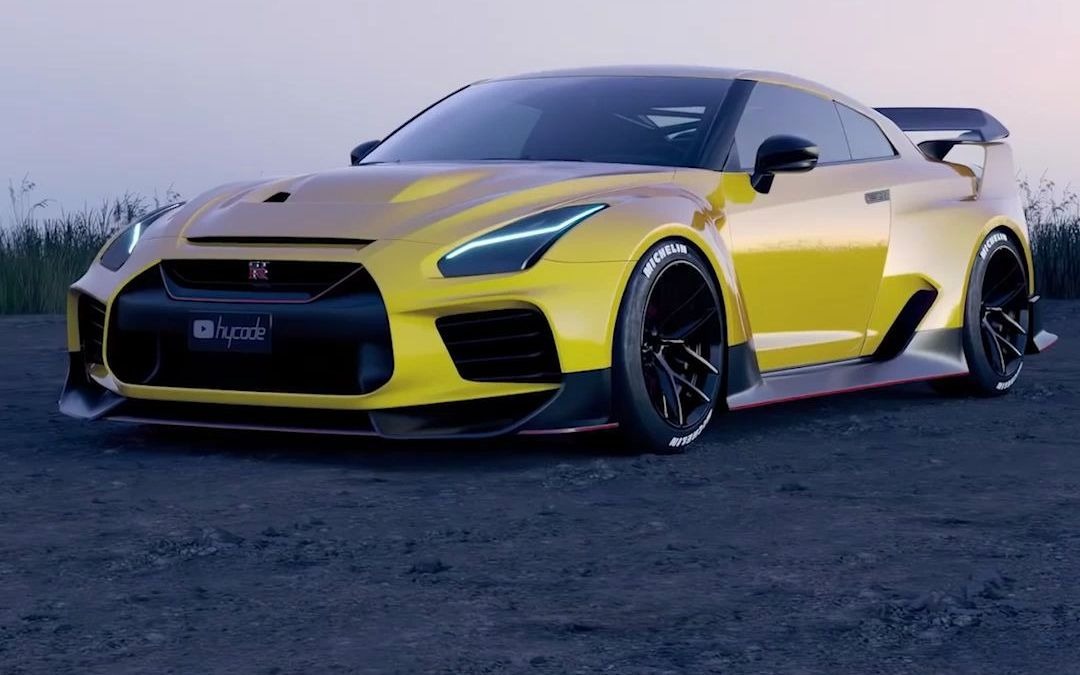 东瀛战神gtr r35