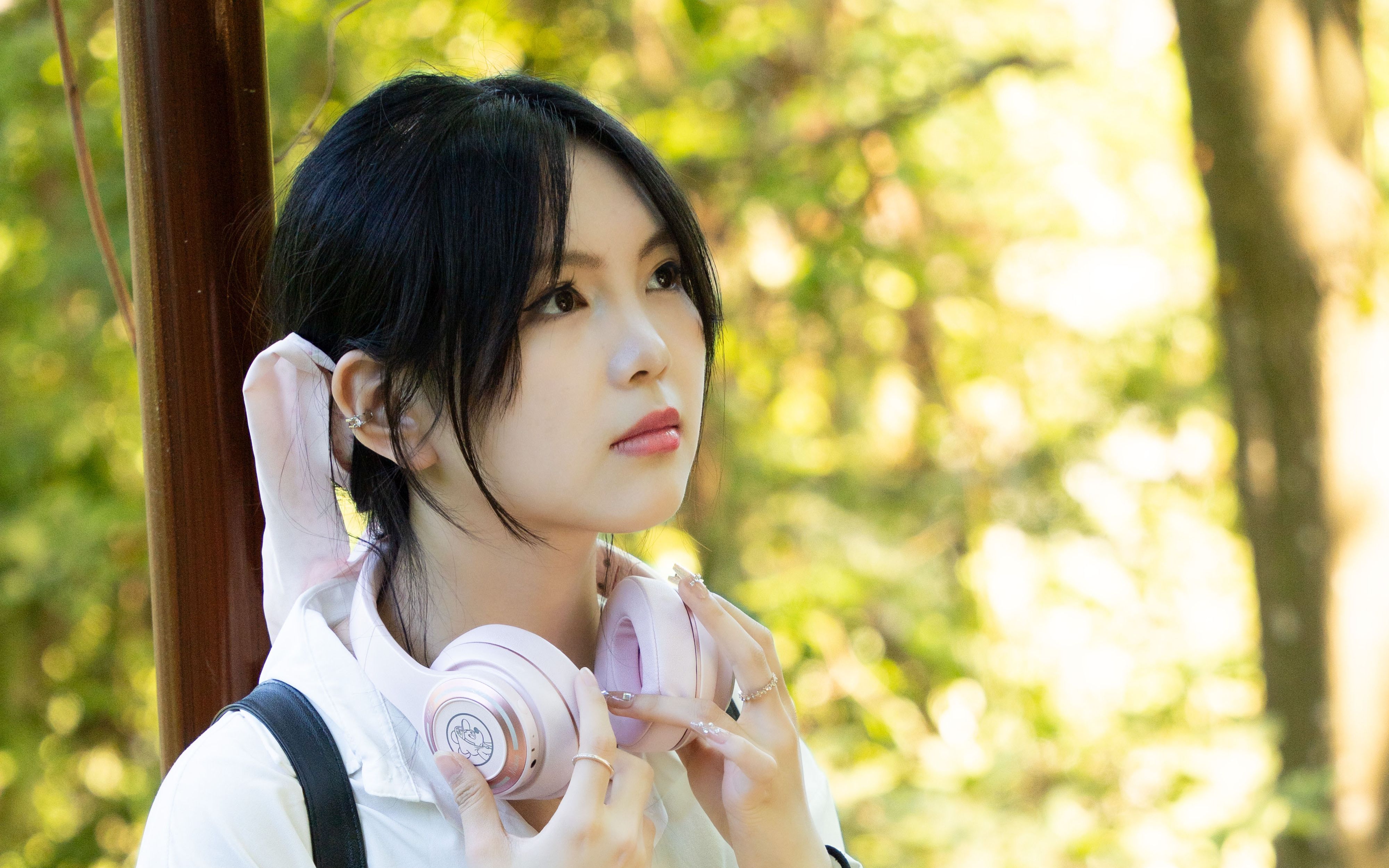 【记忆中的身影】新人少女人像作品