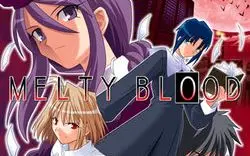 Download Video: 【虛言之王线完结】MELTY BLOOD  剧情 字幕