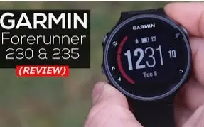 Download Video: Garmin Forerunner 235 & 230 运动手表简评【自翻】