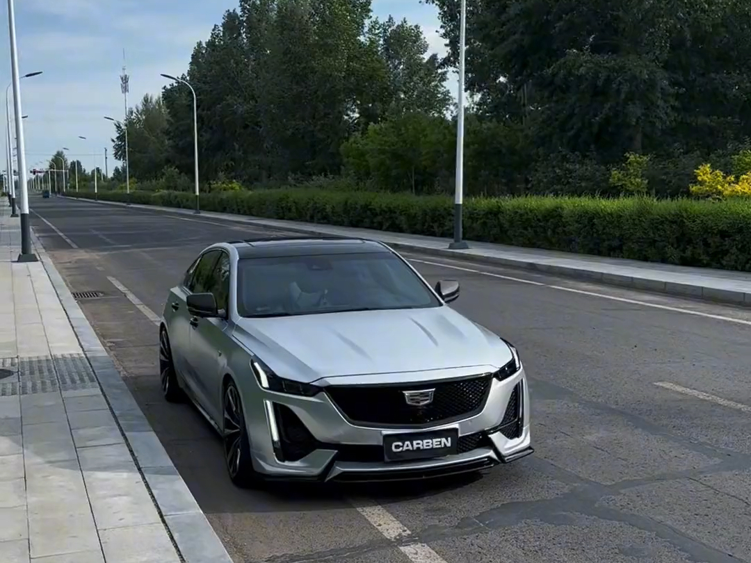 凯迪拉克ct5纯素车版