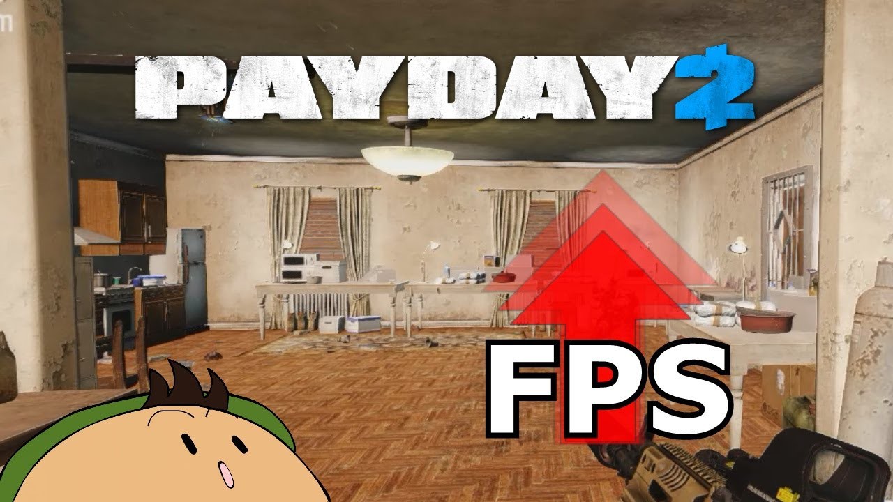 [图][Payday 2 ] Una guía para mejorar el rendimiento del juego