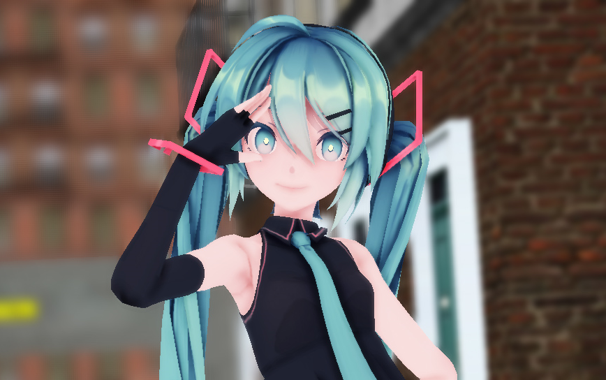 mmd天啊为什么sour式初音这么好看classic