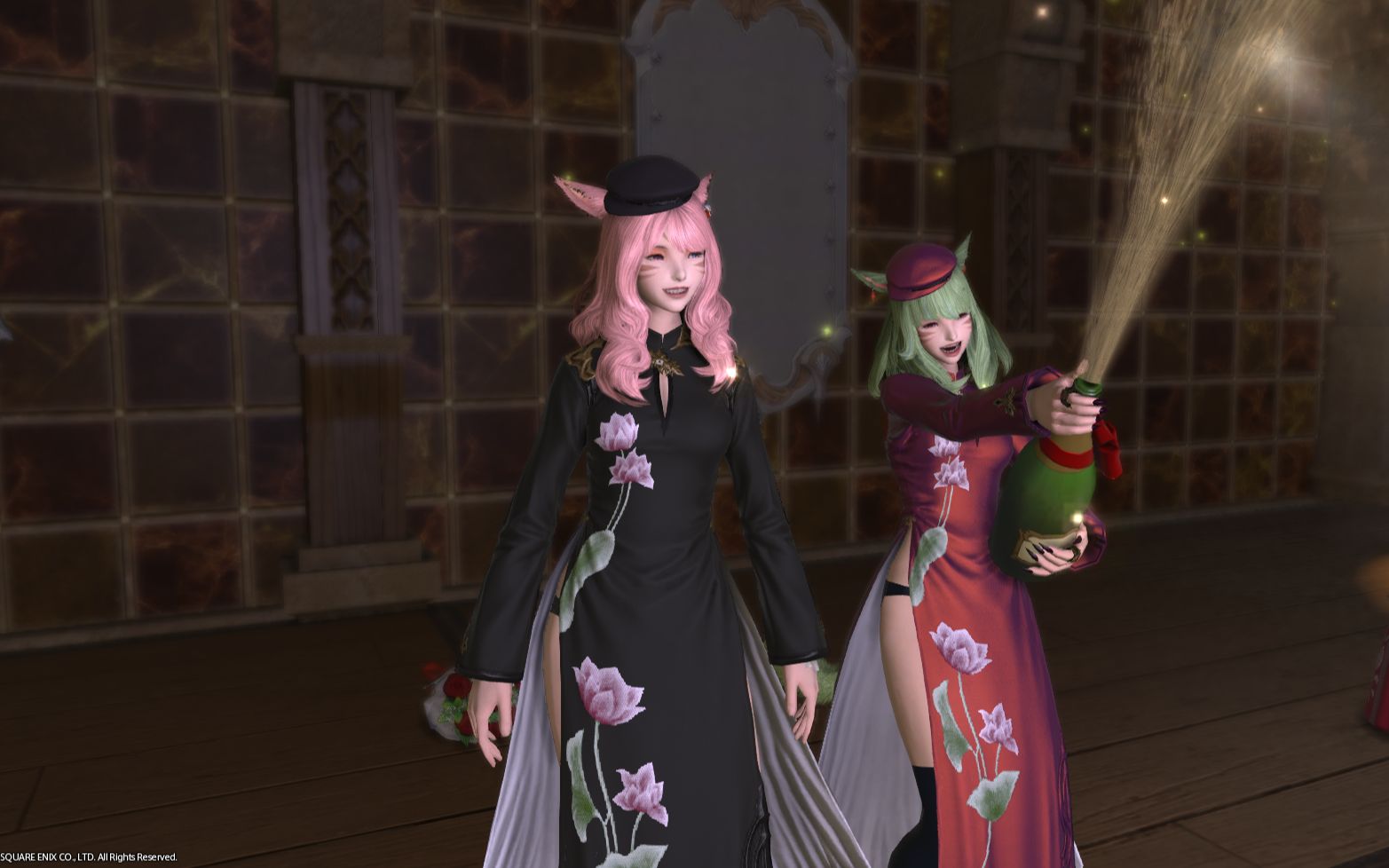 ff14 莫古力区跨服部队 天极白垩宫 《圣龙》2020.1.23 部队年会