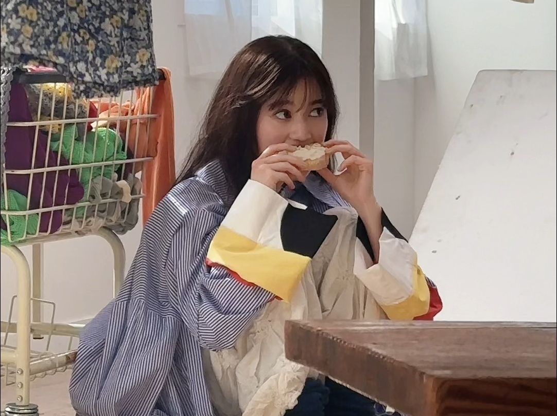 【生田绘梨花】tiktok laundryのmv撮影vlog9378